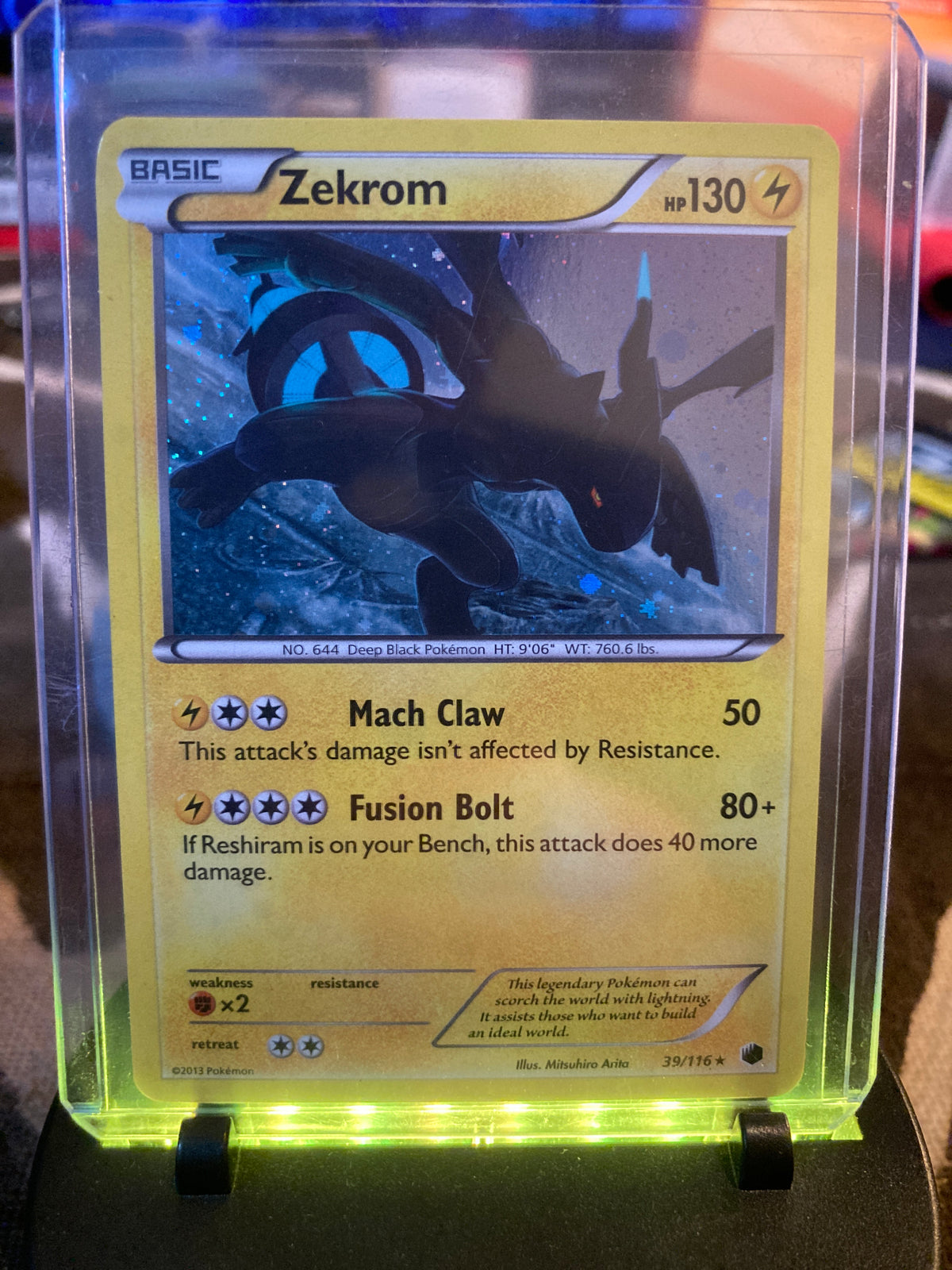 Zekrom 039/116