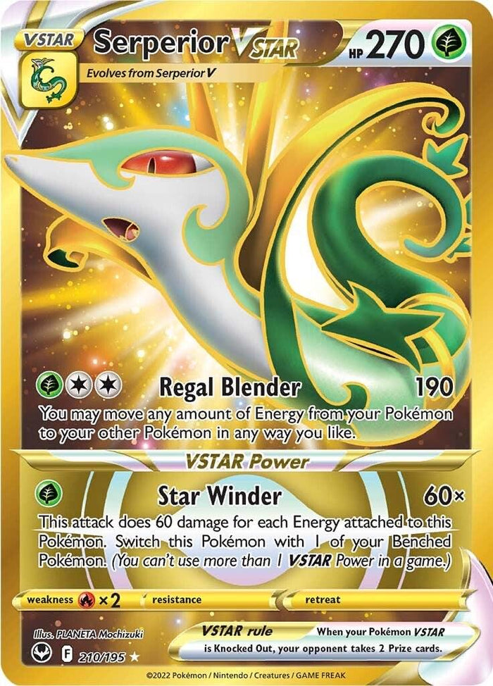 Serperior VStar 210/195