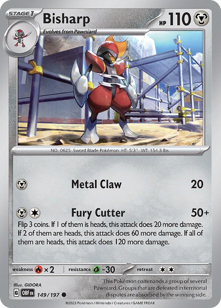 Bisharp 149/197 (Reverse Holographic)