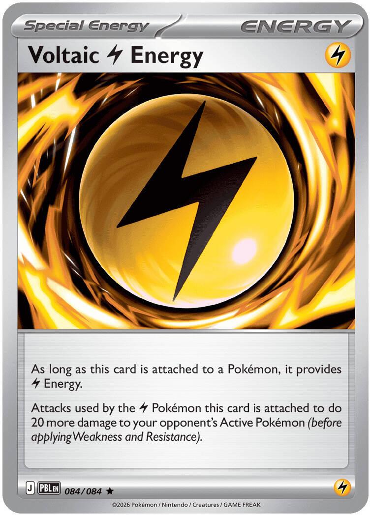 Voltaic Lightning Energy 084/084 (Holographic)