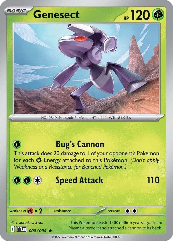 Genesect 008/094 (Holographic)