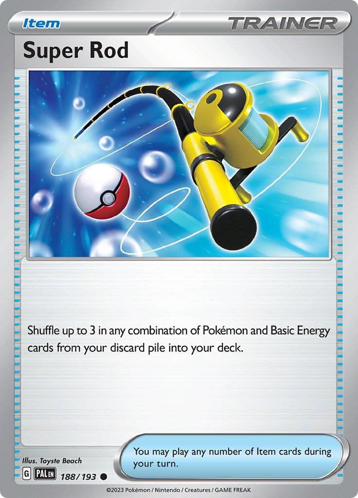 Super Rod 187/193 (Reverse Holographic)