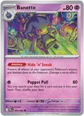 Banette 034/084 (Reverse Holographic)