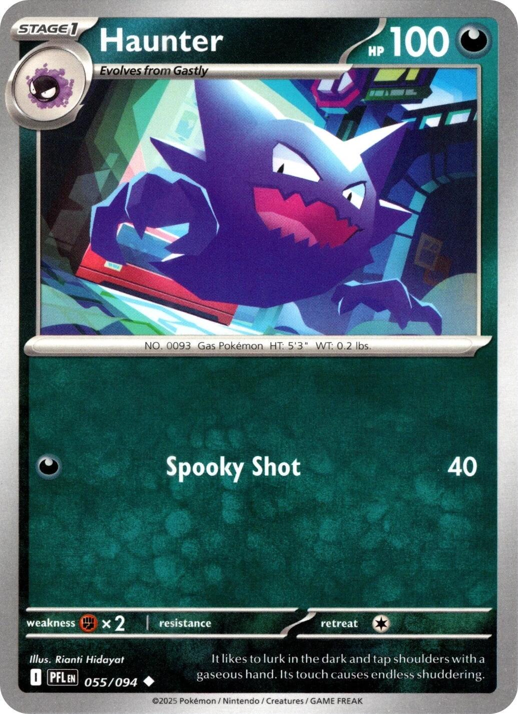 Haunter 055/094