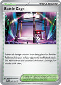 Battle Cage 085/094 (Reverse Holographic)