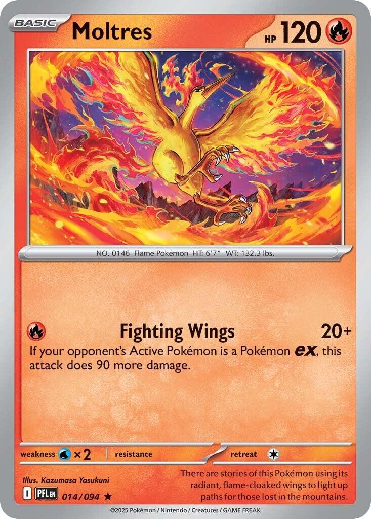 Moltres 014/094 (Holographic)