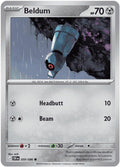 Beldum 059/86 (Reverse Holographic)