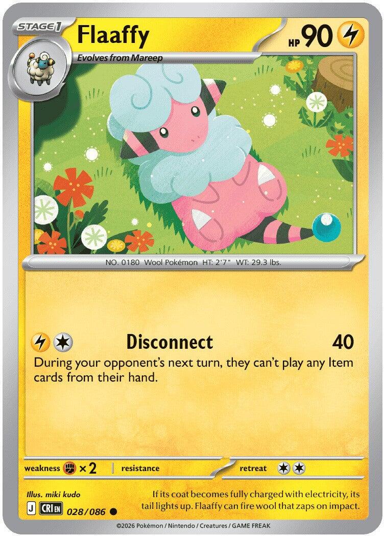 Flaafy 028/086 (Reverse Holographic)