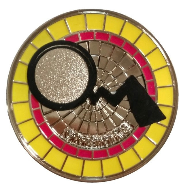 Detective Pikachu Metal Flip-Coin