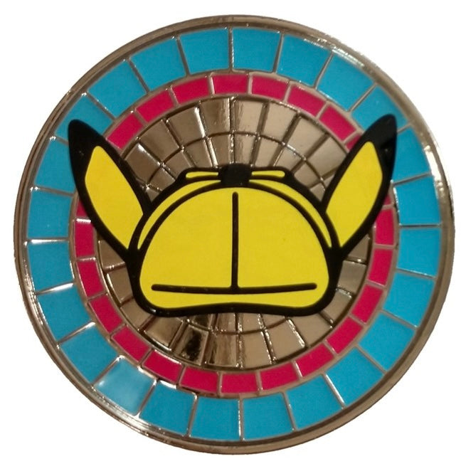 Detective Pikachu Metal Flip-Coin