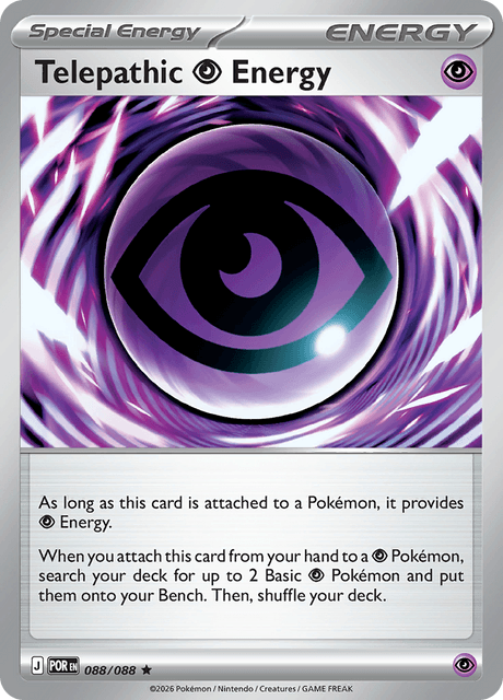 Telepathic Energy 088/088