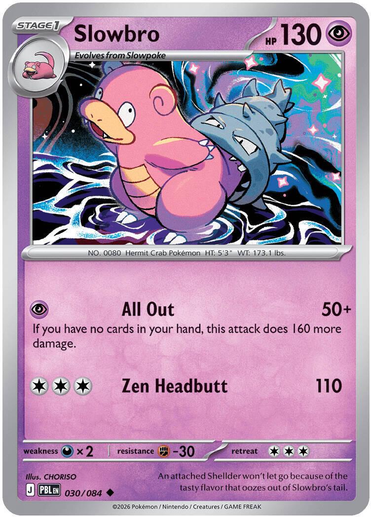 Slowbro 030/084