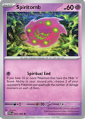 Spirtomb 035/084 (Holographic)