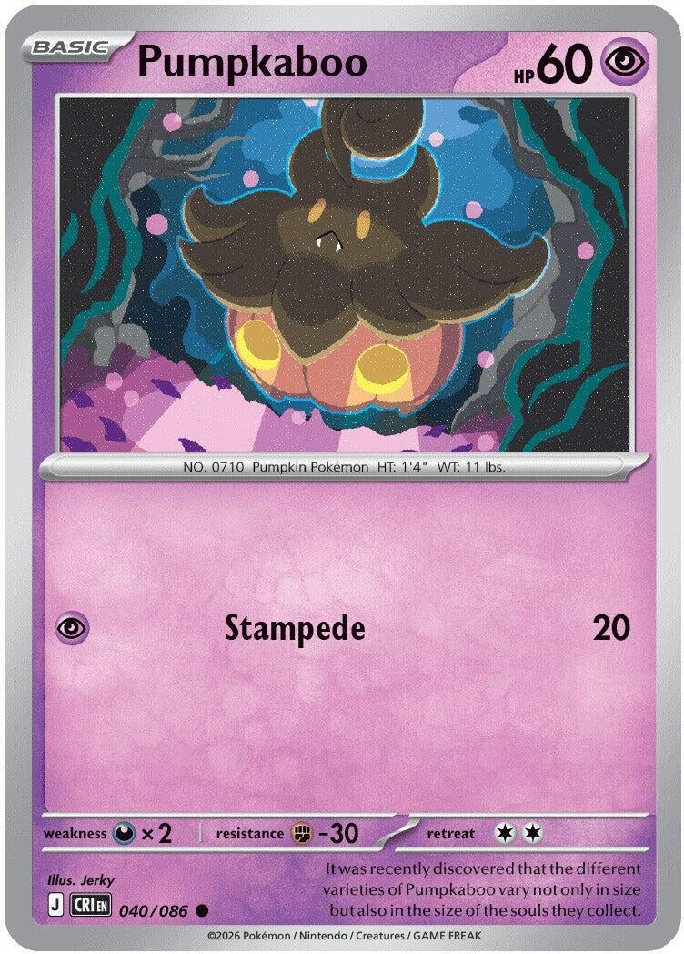 Pumkaboo 040/086