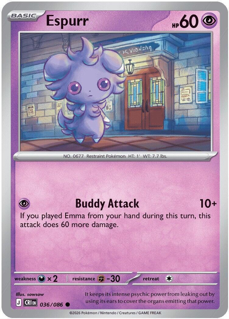 Espurr 036/086