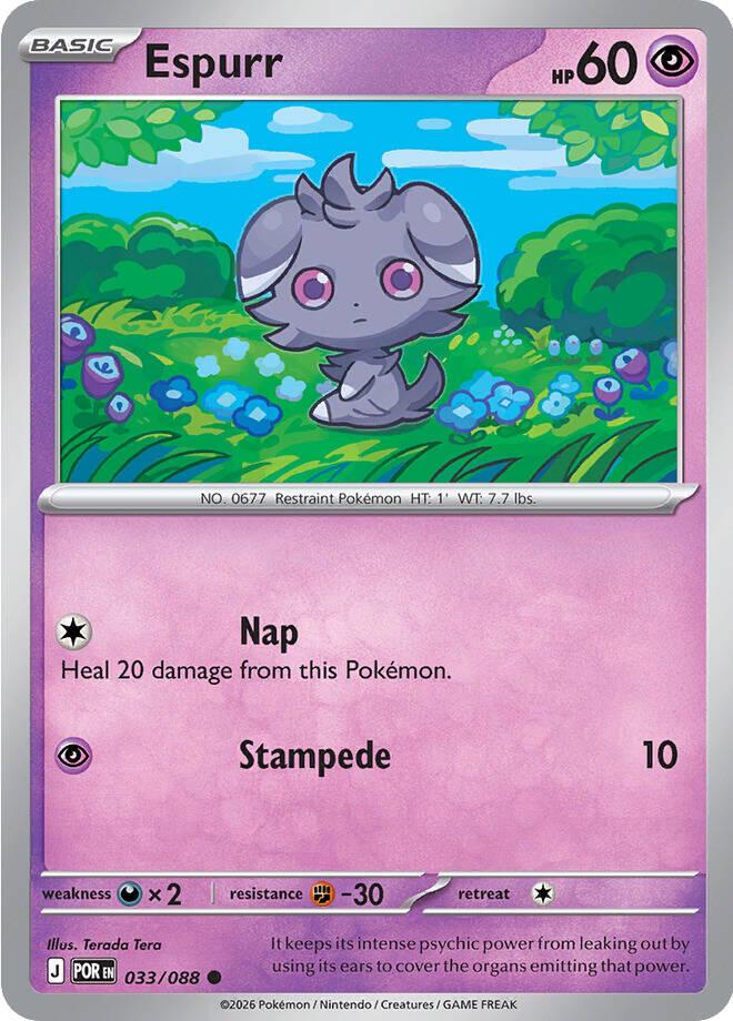Espurr 033/088