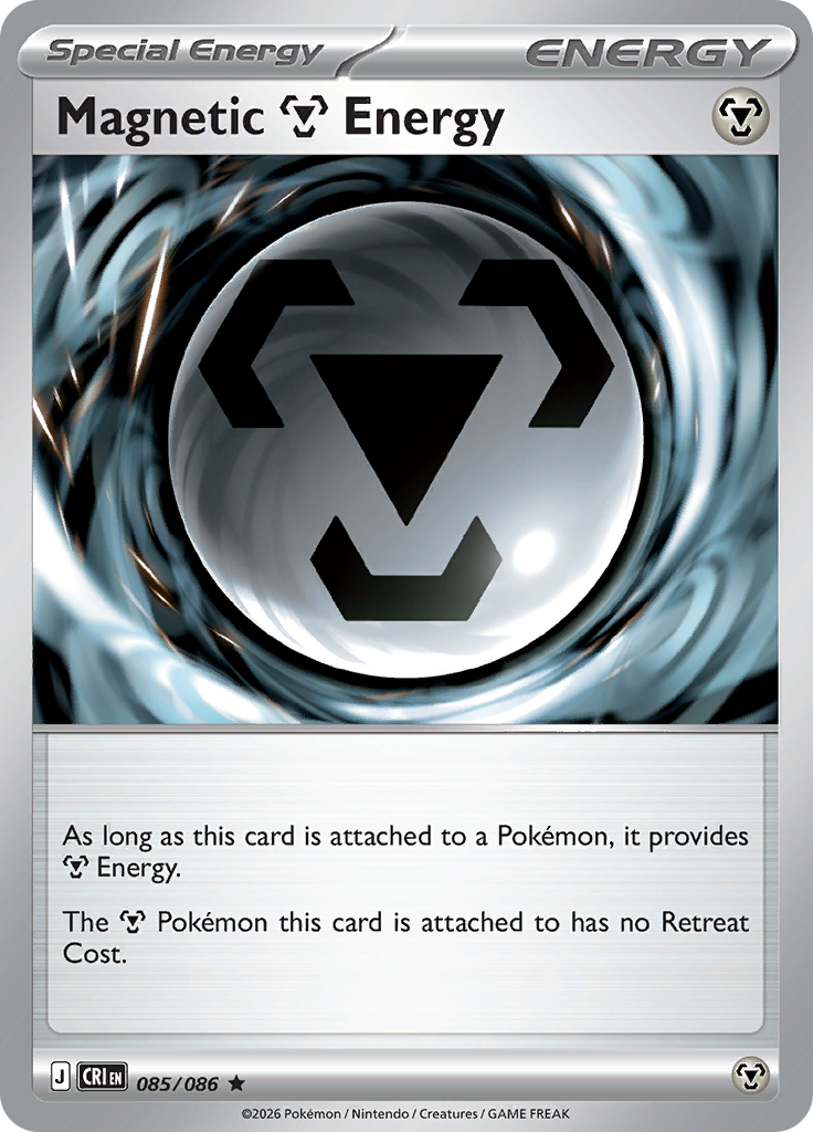 Magnetic Energy 075/086 (Reverse Holographic)