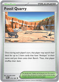 Fossil Quarry 076/084 (Reverse Holographic)