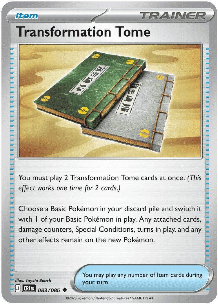 Transformation Tome 083/086