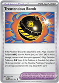 Tremendous Bomb 082/084 (Reverse Holographic)
