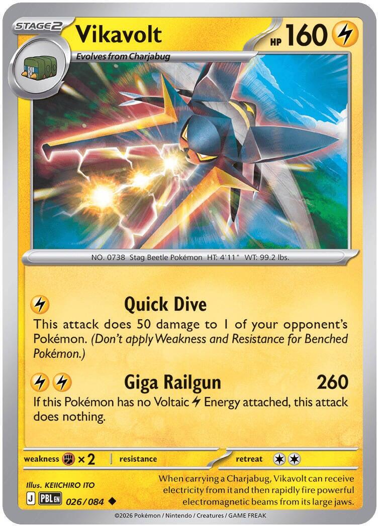 Vikavolt 026/084