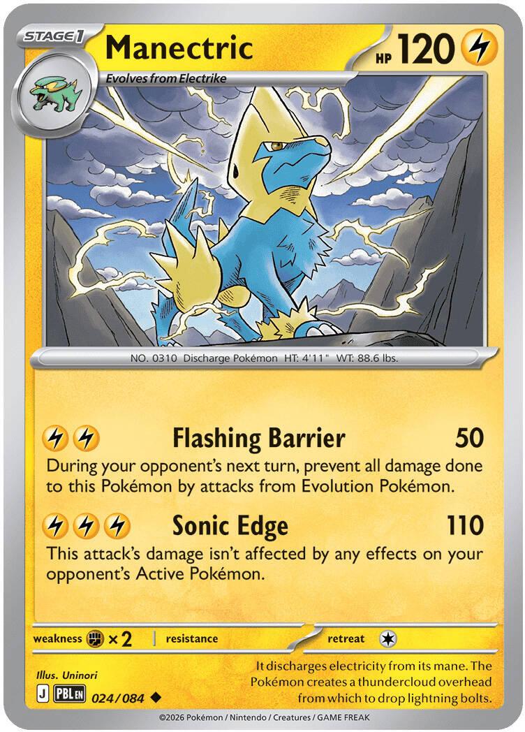 Manectric 024/084