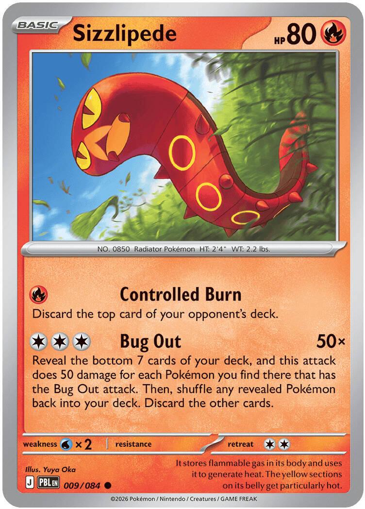 Sizzlipede 009/084