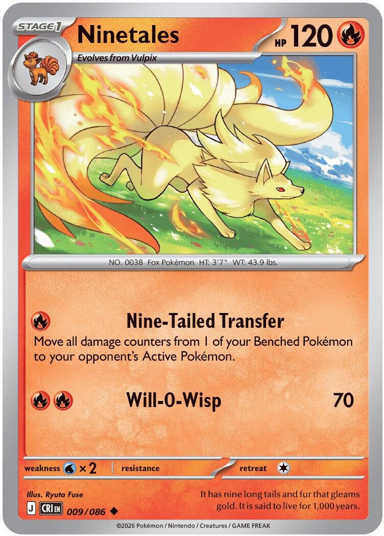 Ninetales 009/086