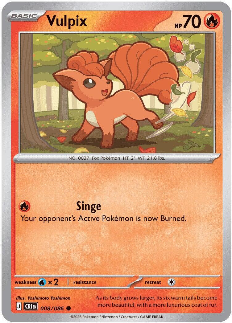 Vulpix 008/086