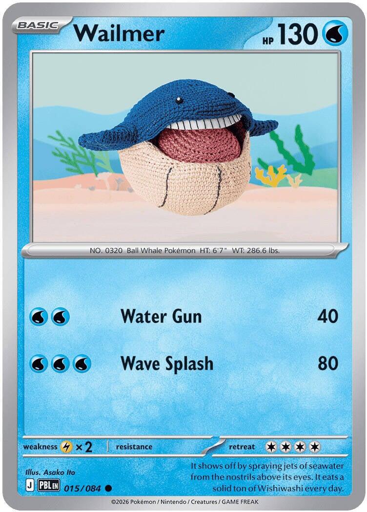 Wailmer 015/084