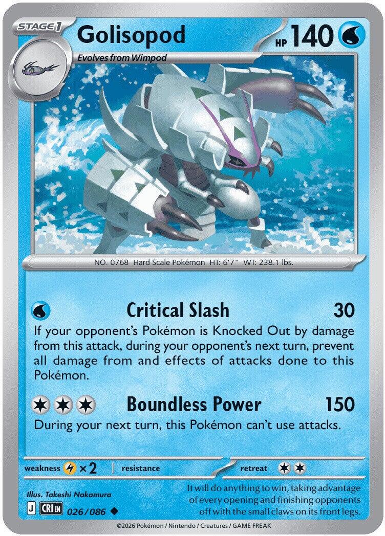 Golisopod 036/086