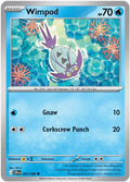 Wimpod 025/086 (Reverse Holographic)