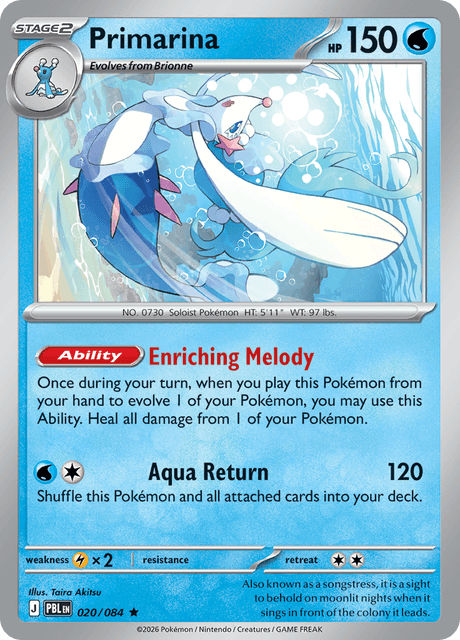 Primarina (Holographic)