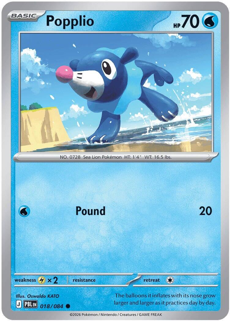Popplio 018/084