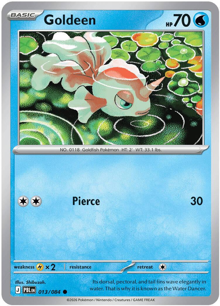 Goldeen 013/084