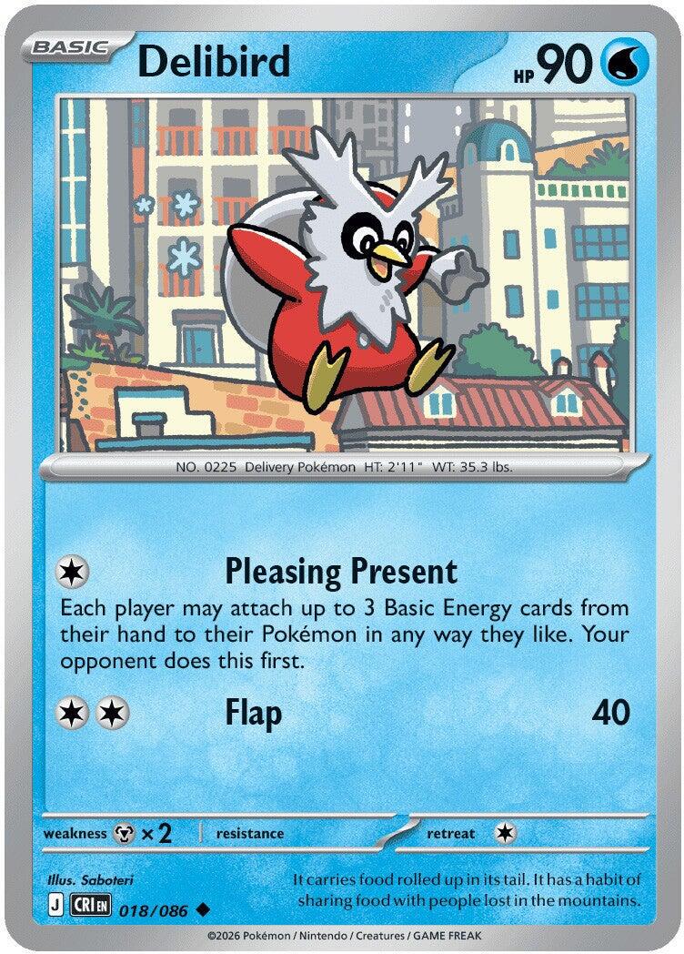 Delibird 018/086