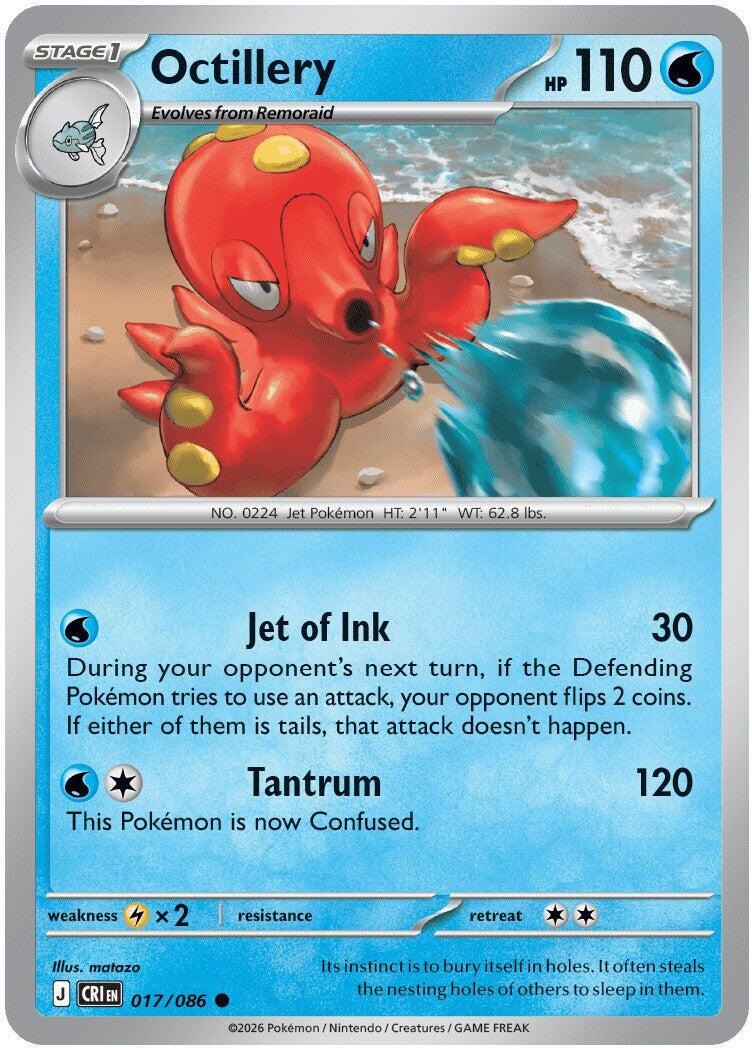 Octillery 017/086