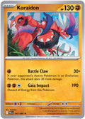 Koraidon 047/084 (Reverse Holographic)