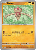 Baltoy 046/086 (Reverse Holographic)
