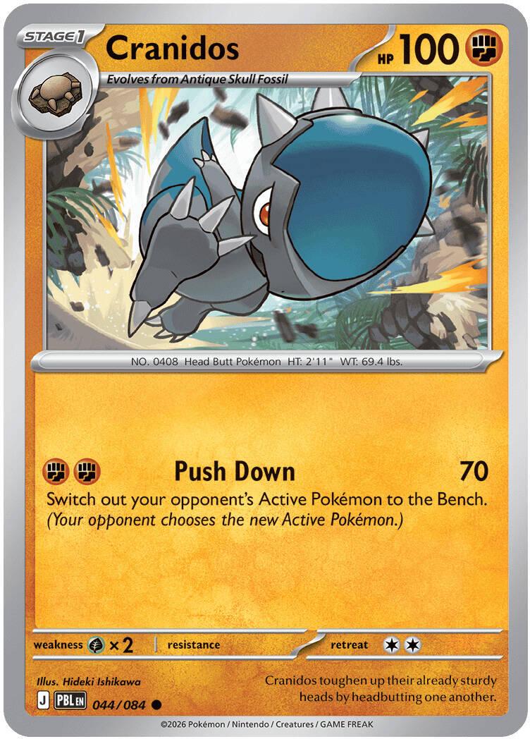 Cranidos 044/084