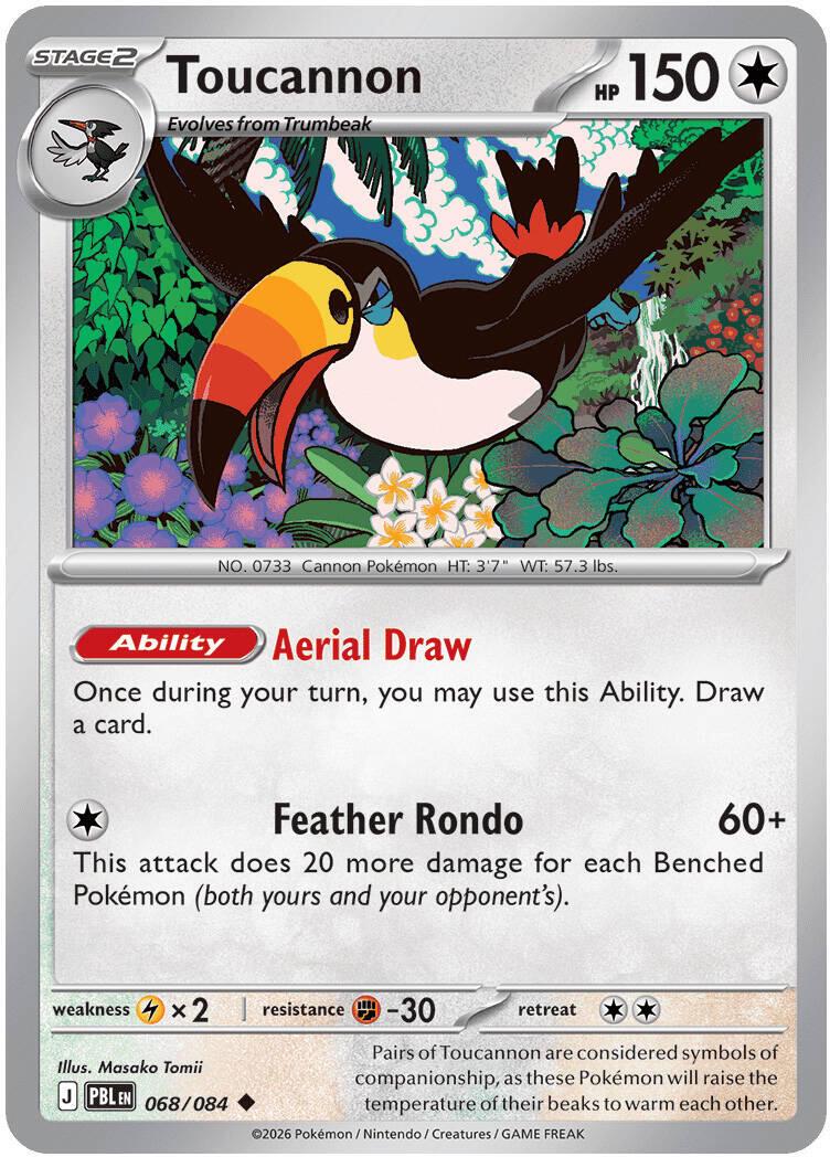 Toucannon 068/084