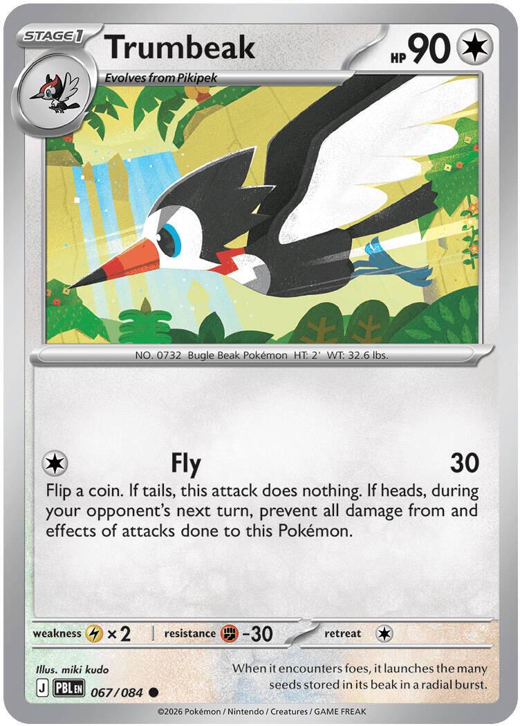 Trumbeak 067/084