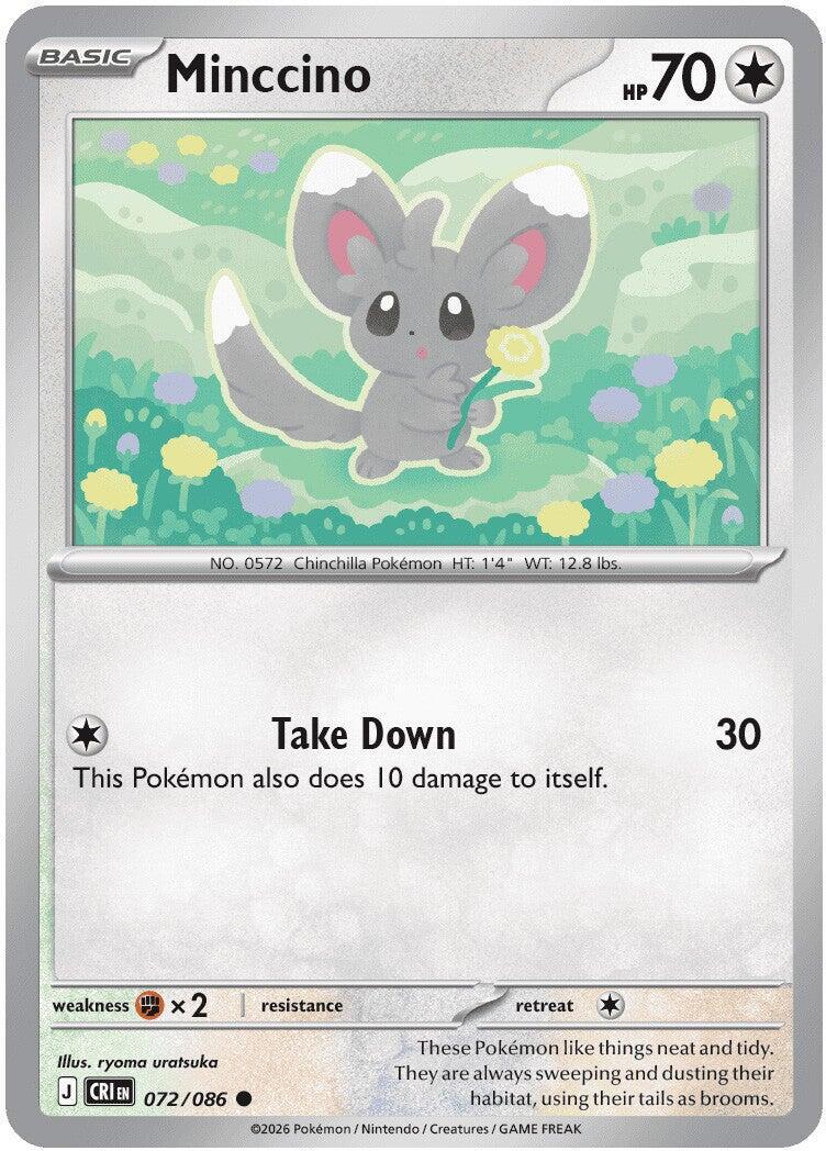 Minccino 072/086