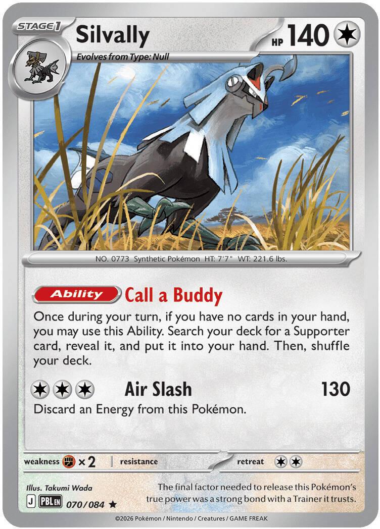 Silvally 070/084 (Reverse Holographic)