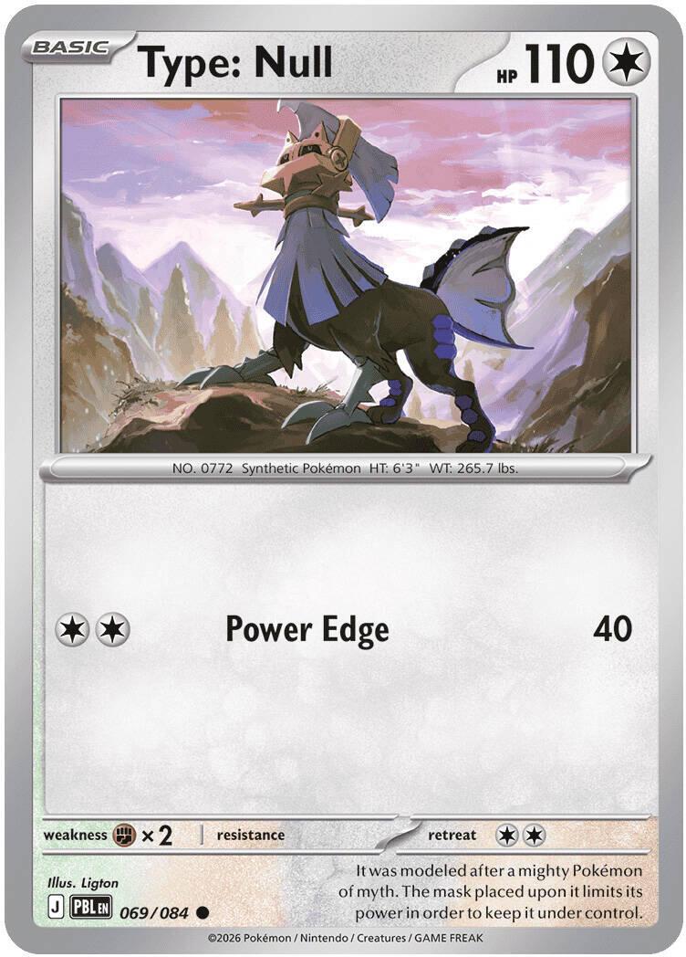 Type: Null 069/084