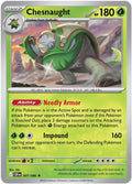 Chesnaught 007/086 (Reverse Holographic)