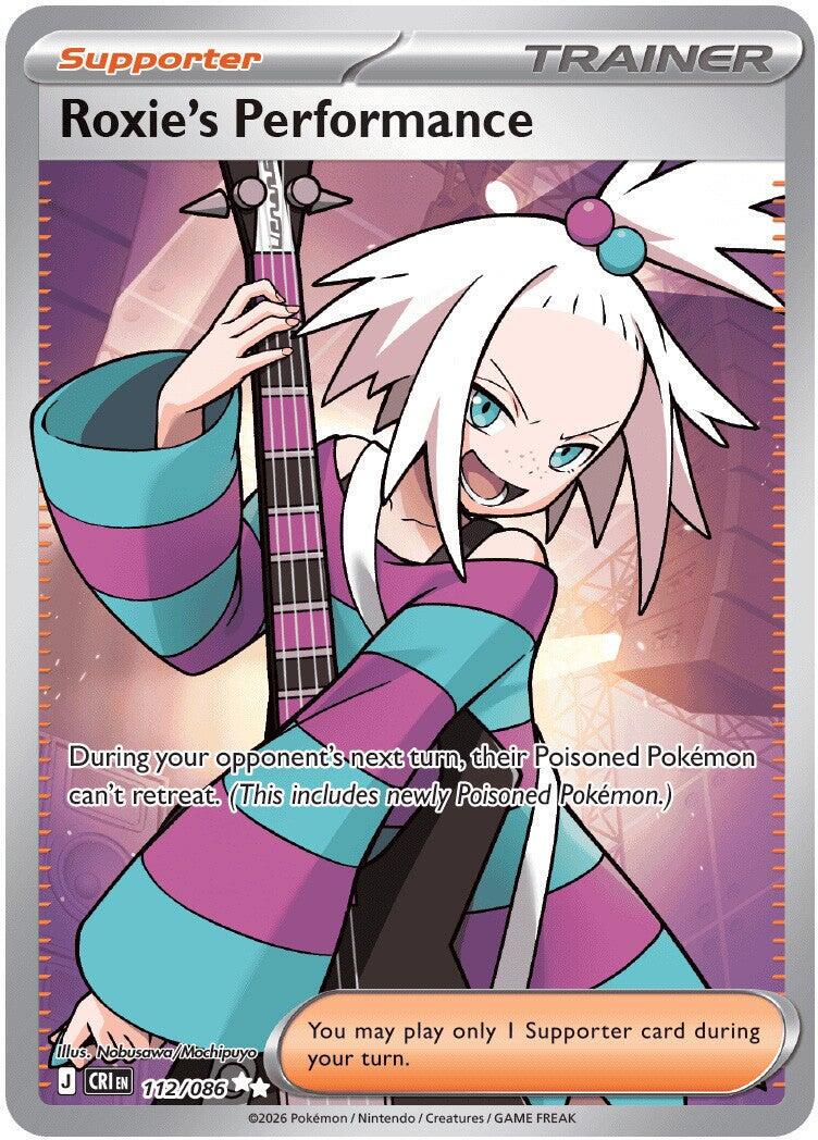 Roxie’s Performance 112/086