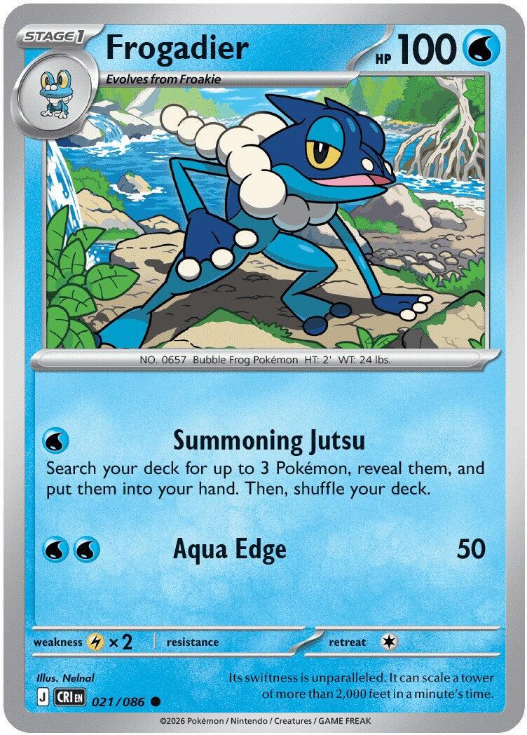 Frogadier 021/086