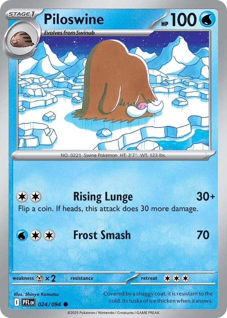 Piloswine 024/094