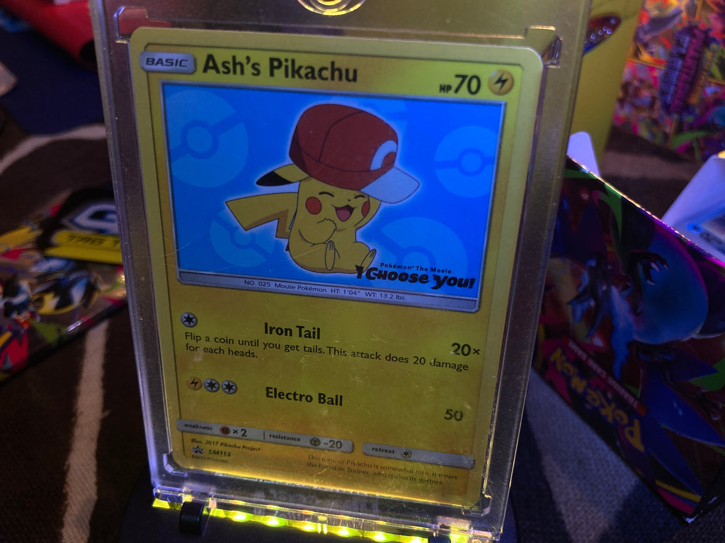 Ash’s Pikachu SM112